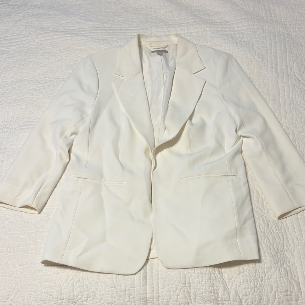 H&M Classic Cream Women's Blazer